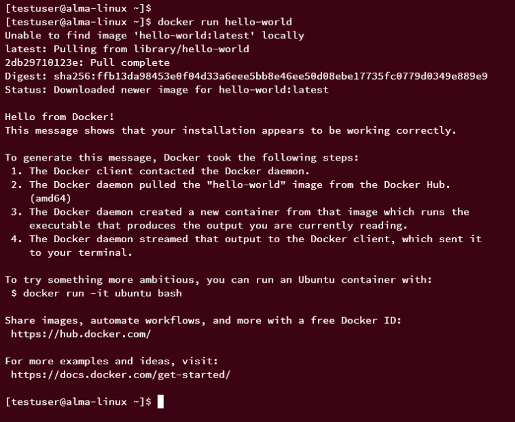 ejecutar contenedor como usuario no root