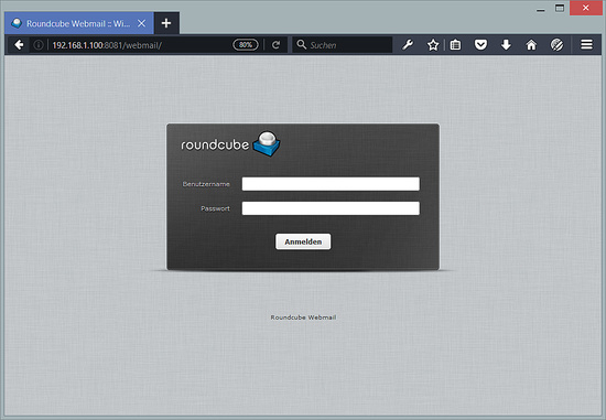 Roundcube en Nginx