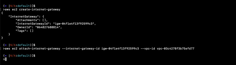 Crear una pasarela de Internet