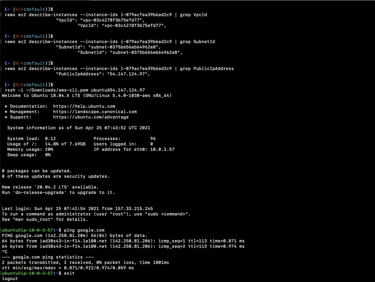 Conectar con EC2