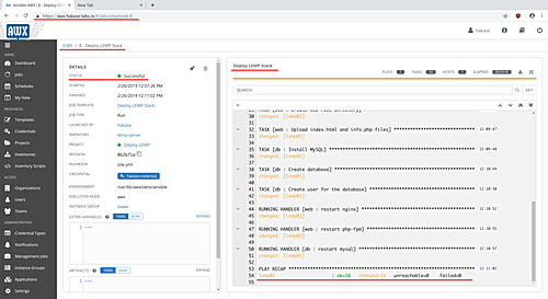 Resultado del trabajo
