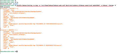 Subir el archivo al host