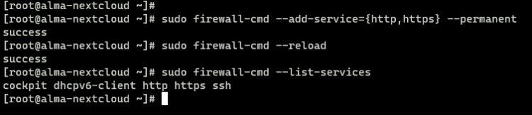 abrir http y https en firewalld