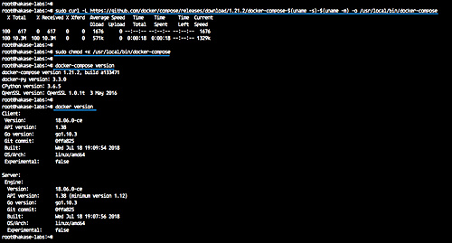 Instalar Docker Compose