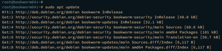 actualizar repo
