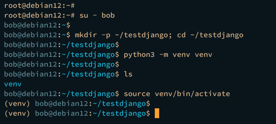 crear un entorno virtual venv