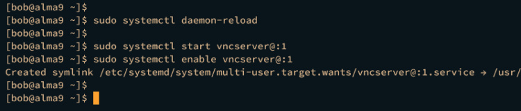 iniciar habilitar servidor vnc