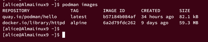 imágenes de la lista de control