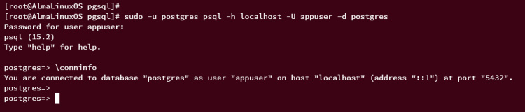 comprobar usuario postgresql