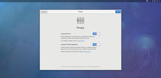 Activa los servicios de localización