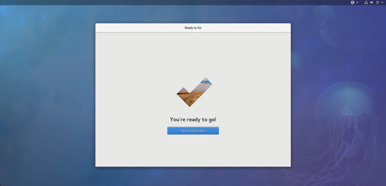 el sistema está listo