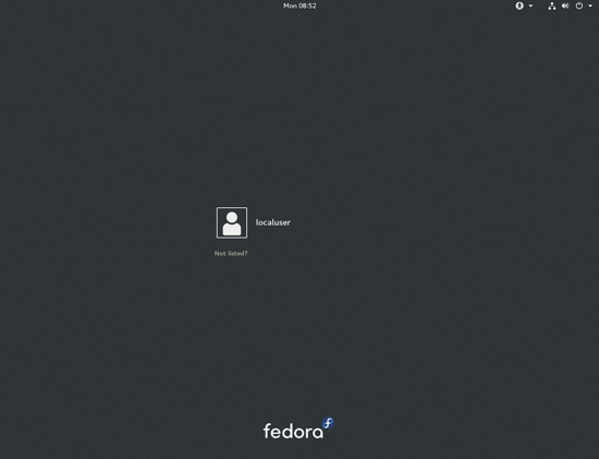 Empieza a usar Fedora