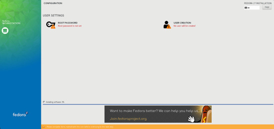 Establecer la contraseña de root