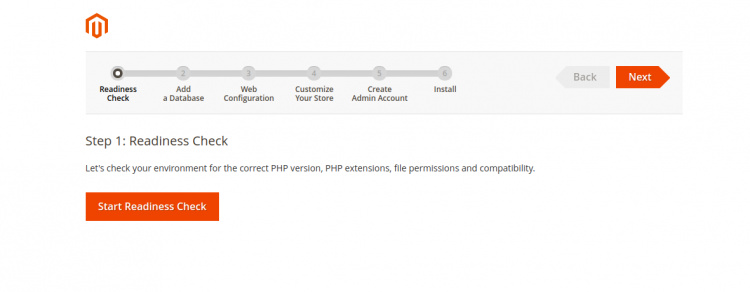 Comprobación de la preparación