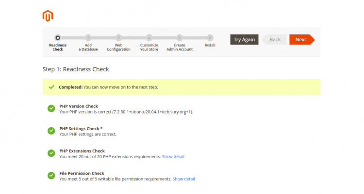 Se cumplen todos los requisitos previos