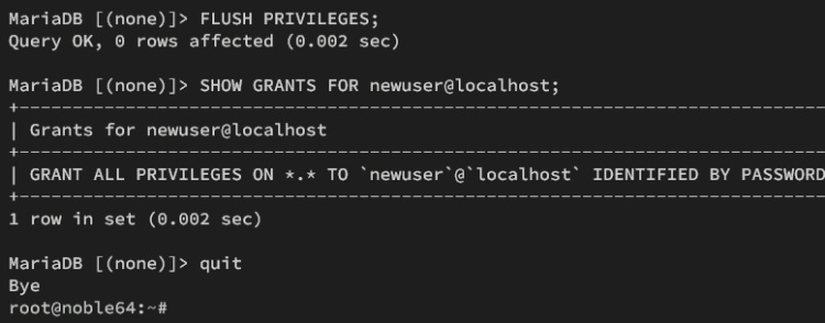 comprobar privilegios