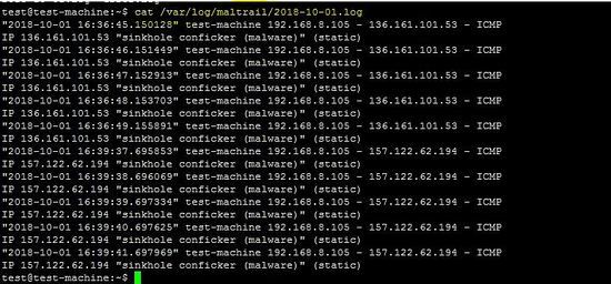 Comprueba el archivo de registro