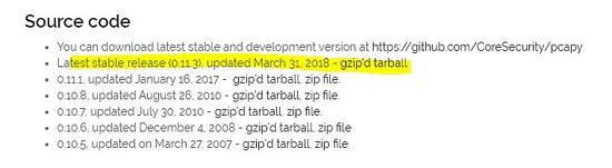 Instalar CoreSecurity