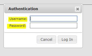 Acceder al panel de control de maltrail