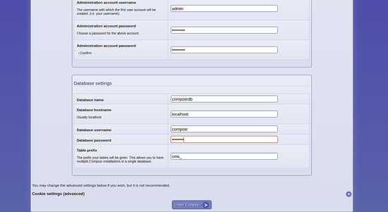 Detalles de la base de datos - parte 2