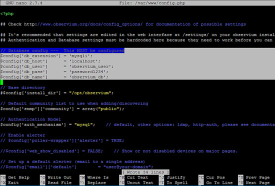 Configurar la conexión a MySQL