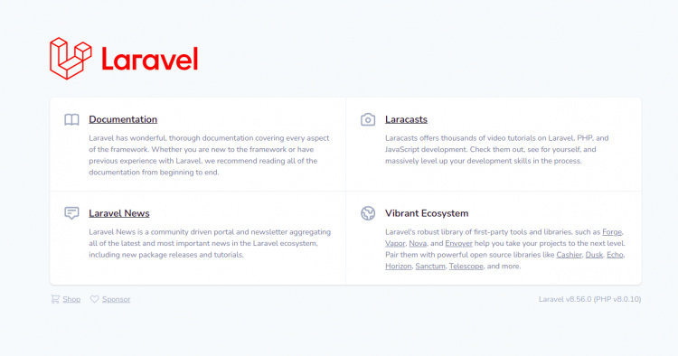 Laravel en Debian 11