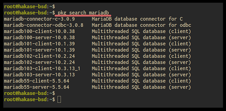 Instalar Nginx Mariadb Y Php Pila Femp En Freebsd Howtoforge