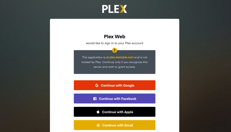 Servidor multimedia Plex