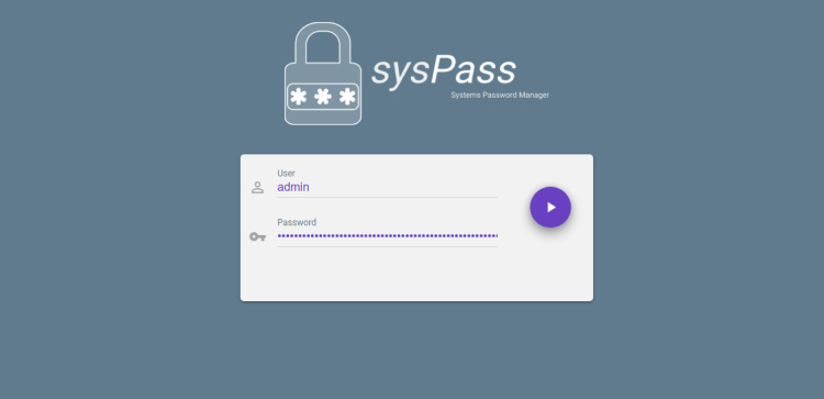 Gestor de contraseñas de sistemas