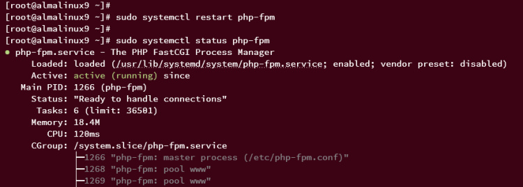 configurar php-fpm
