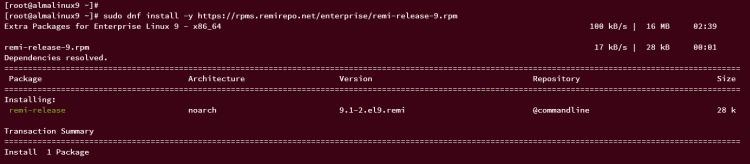añadir repositorio remi