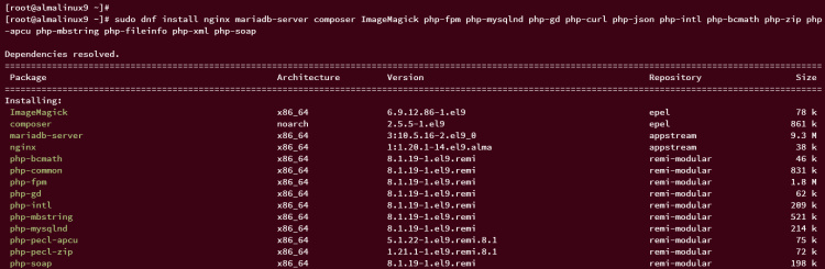 instalar dependencias