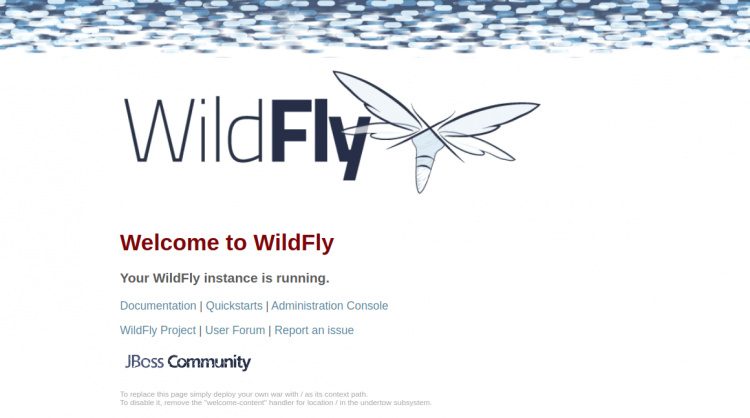 Bienvenido a WildFly