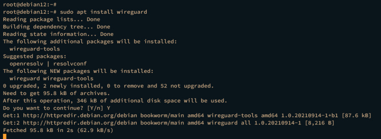 instalar wireguard