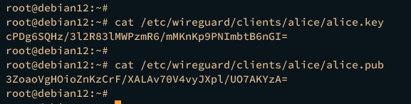 mostrar clave de cliente