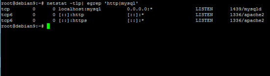 Comprueba si MariaDB está iniciada
