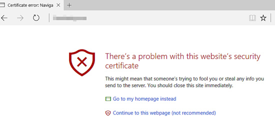 Página de prueba de Apache 2 en modo SSL