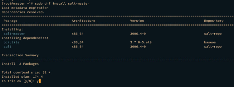 instalar salt-master
