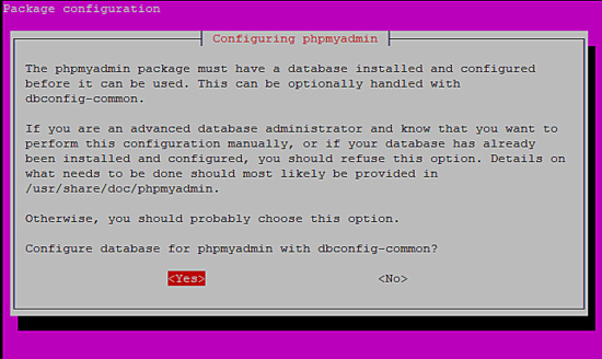 Configurar PHPMyAdmin
