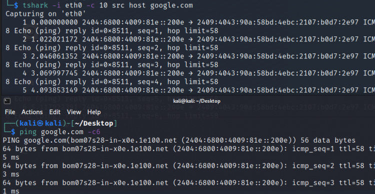 Aplicar un filtro de origen en el host