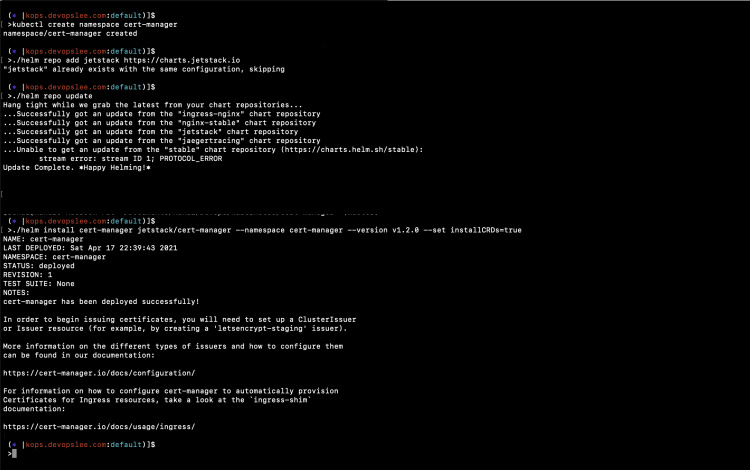Configurar el Gestor de Certificados