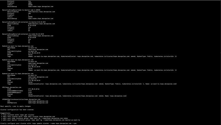 Fuera del comando anterior