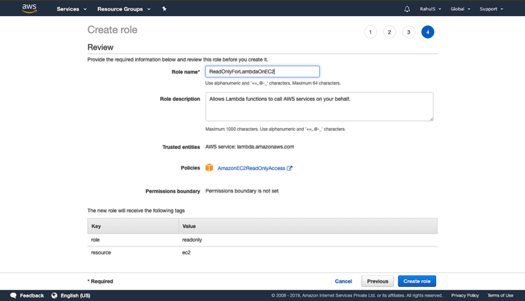 Función de sólo lectura