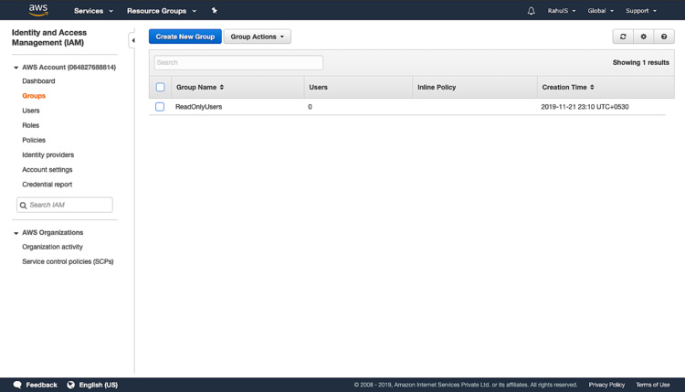 Añadir usuarios al grupo