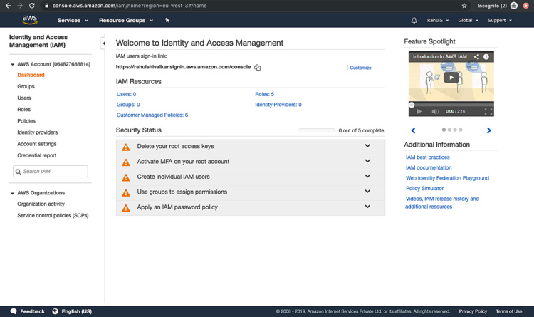 Gestión de identidades y accesos