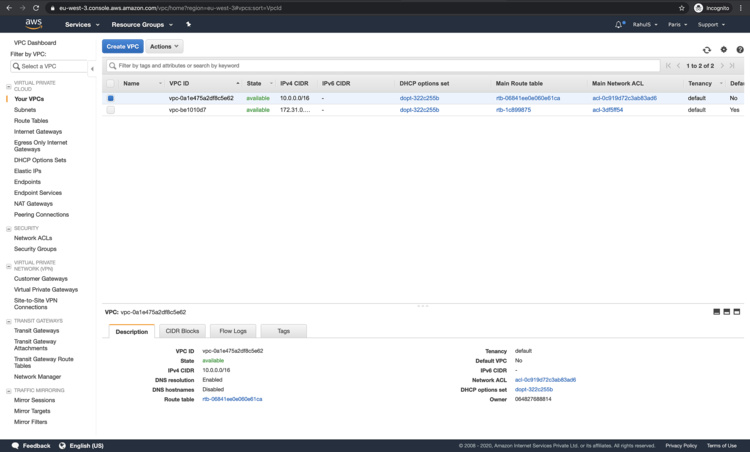 VPS creado con Terraform