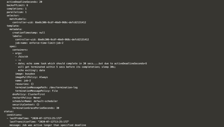 razón de la terminación del trabajo