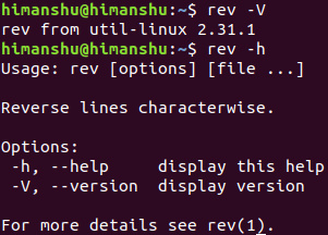Cómo ver la ayuda y la información de la versión