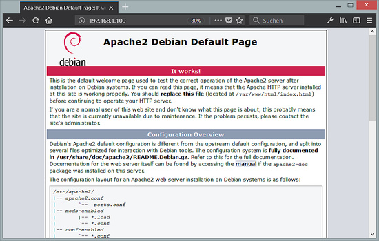 Tutorial de servidor LAMP Debian 9 con Apache, PHP 7 y MariaDB – HowtoForge