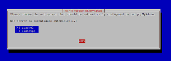 Configurar phpMyAdmin para Apache